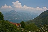 Salita da Fonteno al Monte Boario nel giorno della "Cavalcata tra Monti e Laghi" di Maurizio Agazzi il 6 giugno 2010 - FOTOGALLERY